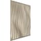 Ekena Millwork 19 5/8in. W x 19 5/8in. H Billow EnduraWall Decorative 3D Wall Panel Covers 2.67 Sq. Ft. WP20X20BWCSV - alternate 2
